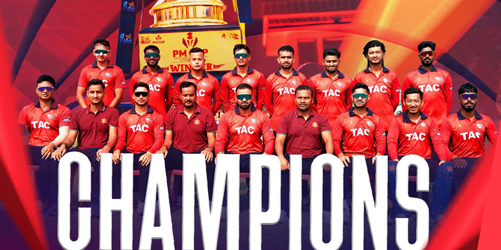 सुदूरपश्चिमलाई ५ विकेटले हराउँदै आर्मीले जित्यो पीएम कप क्रिकेटको उपाधि