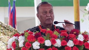 ‘अवकाश प्राप्त सैनिकहरू समाजका उर्जा हुन्’: प्रधानसेनापति सिग्देल