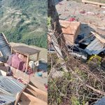 बाजुरामा हावाहुरी, चट्याङ र पहिरोबाट विभिन्न ठाउँमा क्षति