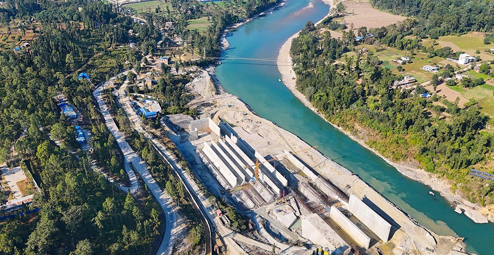 भेरी-बबई डाइभर्सन- चौथो पटक म्याद थप्दा पनि आधा काम भएन