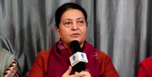 नयाँ पार्टीको उदयले मौलिक हक र लोकतन्त्र माथि प्रश्न उठेको छ : पूर्वराष्ट्रपति भण्डारी