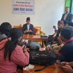 श्रमजीवी पत्रकारको संरक्षणमा सरकार प्रतिबद्ध छ : मन्त्री तिमिल्सिना