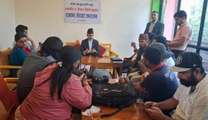 श्रमजीवी पत्रकारको संरक्षणमा सरकार प्रतिबद्ध छ : मन्त्री तिमिल्सिना