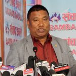 सरकारले ट्रेड युनियन खारेजीको निर्णय फिर्ता नलिए संघर्षमा उत्रन्छौं : अध्यक्ष श्रेष्ठ