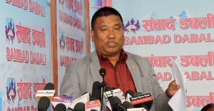 सरकारले ट्रेड युनियन खारेजीको निर्णय फिर्ता नलिए संघर्षमा उत्रन्छौं : अध्यक्ष श्रेष्ठ