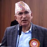 प्रचण्डसँग नेतृत्व गर्नसक्ने हैसियत छैनः विष्णु पौडेल