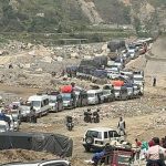 बीपी राजमार्ग एकतर्फी सञ्चालन, सावधानी अपनाउन प्रहरीको आग्रह