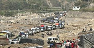 बीपी राजमार्ग एकतर्फी सञ्चालन, सावधानी अपनाउन प्रहरीको आग्रह