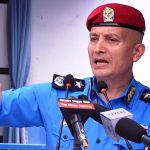 बाटोमा हिँड्दा नागरिक खाल्डोमा नछिरोस्, ढलबाट छिरेर खोलामा नपरोस् : महानिरीक्षक कार्की