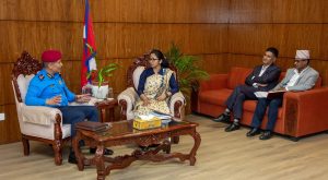 सहर र सडक सुरक्षाका लागि महानगर र प्रहरी बिचको सहकार्य बलियो बनाइने