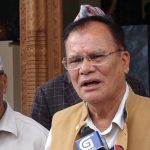 कांग्रेस संसदीय दलको नेतामा भीष्मराज आङ्देम्बे चयन