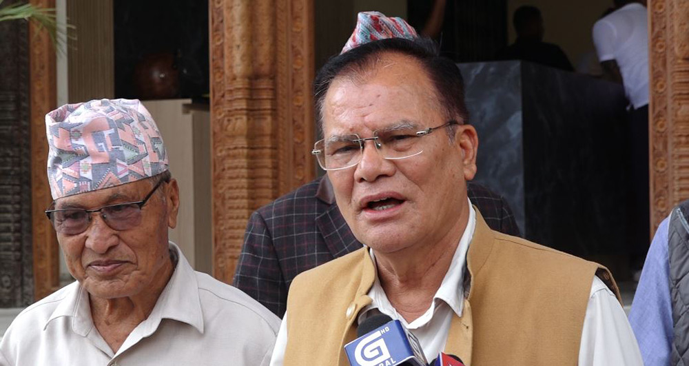 कांग्रेस संसदीय दलको नेतामा भीष्मराज आङ्देम्बे चयन