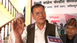 सुकुमबासी समस्याको विकल्प खोज्नुको साटो बल प्रयोग गर्नु उचित होइन: कांग्रेस