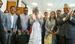 सभामुखमा डोलप्रसाद अर्याल निर्वाचित (तस्बिरहरू)