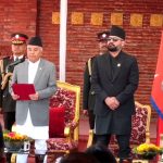 नवनियुक्त सभामुख डीपी अर्यालले लिए शपथ (भिडियो)