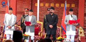 नवनियुक्त सभामुख डीपी अर्यालले लिए शपथ (भिडियो)