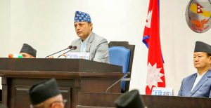 उपसभामुखको निर्वाचन २७ गते हुने