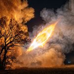 रुस-युक्रेन युद्ध : युक्रेनी सेनाद्वारा तेल पम्पिङ स्टेशनविरुद्ध ड्रोन आक्रमण