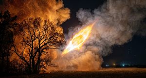 रुस-युक्रेन युद्ध : युक्रेनी सेनाद्वारा तेल पम्पिङ स्टेशनविरुद्ध ड्रोन आक्रमण