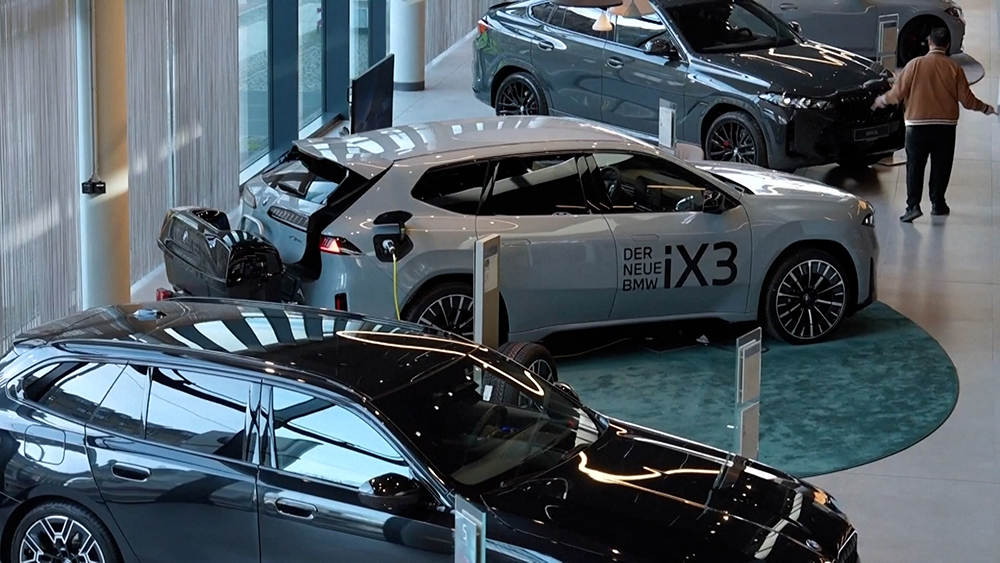 इन्धनको मूल्य वृद्धिपछि जर्मनीमा विद्युतीय सवारीको मागमा उछाल