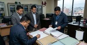 निजी क्षेत्रका व्यवसायीको कारोबारमा छानबिन गर्दै अख्तियार