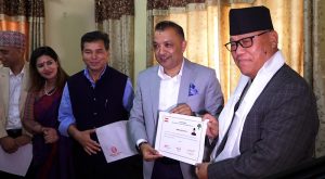 नेता चयन ढिला भयो तर परिपक्व भयो : सभापति थापा