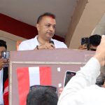 धेरै साथीहरू रुनुभएको छ, म पराजित भएपनि सर्लाही छाड्दिन : गगन थापा