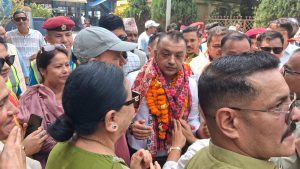 कोशी प्रदेशको सरकार फेरबदल हुन सक्छ: गगन थापा