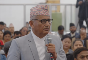 ओली र लेखकलाई गलत ढङ्गले पक्राउ गरियो : एमाले