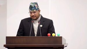 अघिल्लो सरकारको घमण्डले देश अशान्तिको ज्वालामा होमियो : ज्ञानेन्द्र शाही