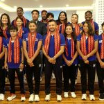 आईसीसी वुमेन्स च्यालेन्ज ट्रफी खेल्ने नेपाली टोलीको बिदाइ