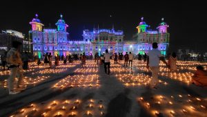 जानकी मन्दिरमा सवा लाख द्विप प्रज्ज्वलन गरिने