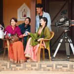 ‘बाः एक योद्धा’मा आमा-छोरीको मुख्य भूमिकामा देखिँदै झरना र सुहाना