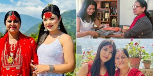 कलाकारहरूको मार्मिक शब्द : म लड्दा उठाउने, ‘आमा’ तिमी नै मेरो संसार