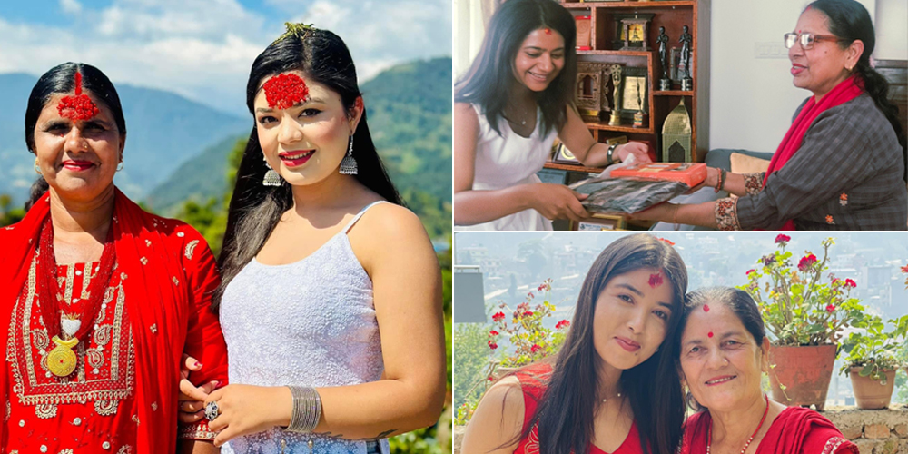 कलाकारहरूको मार्मिक शब्द : म लड्दा उठाउने, ‘आमा’ तिमी नै मेरो संसार