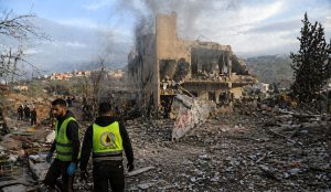 इजरायली आक्रमणबाट लेबनानमा पत्रकारसहित ५ जनाको मृत्यु