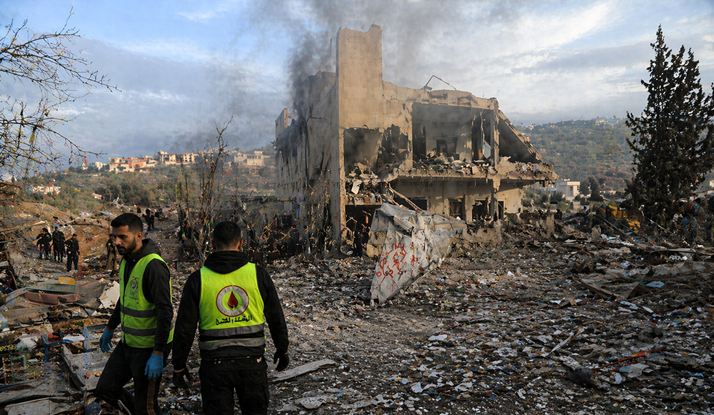 इजरायली आक्रमणबाट लेबनानमा पत्रकारसहित ५ जनाको मृत्यु
