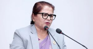 एमाले सांसद भण्डारी राष्ट्रिय सभाको उपाध्यक्षमा निर्विरोध निर्वाचित