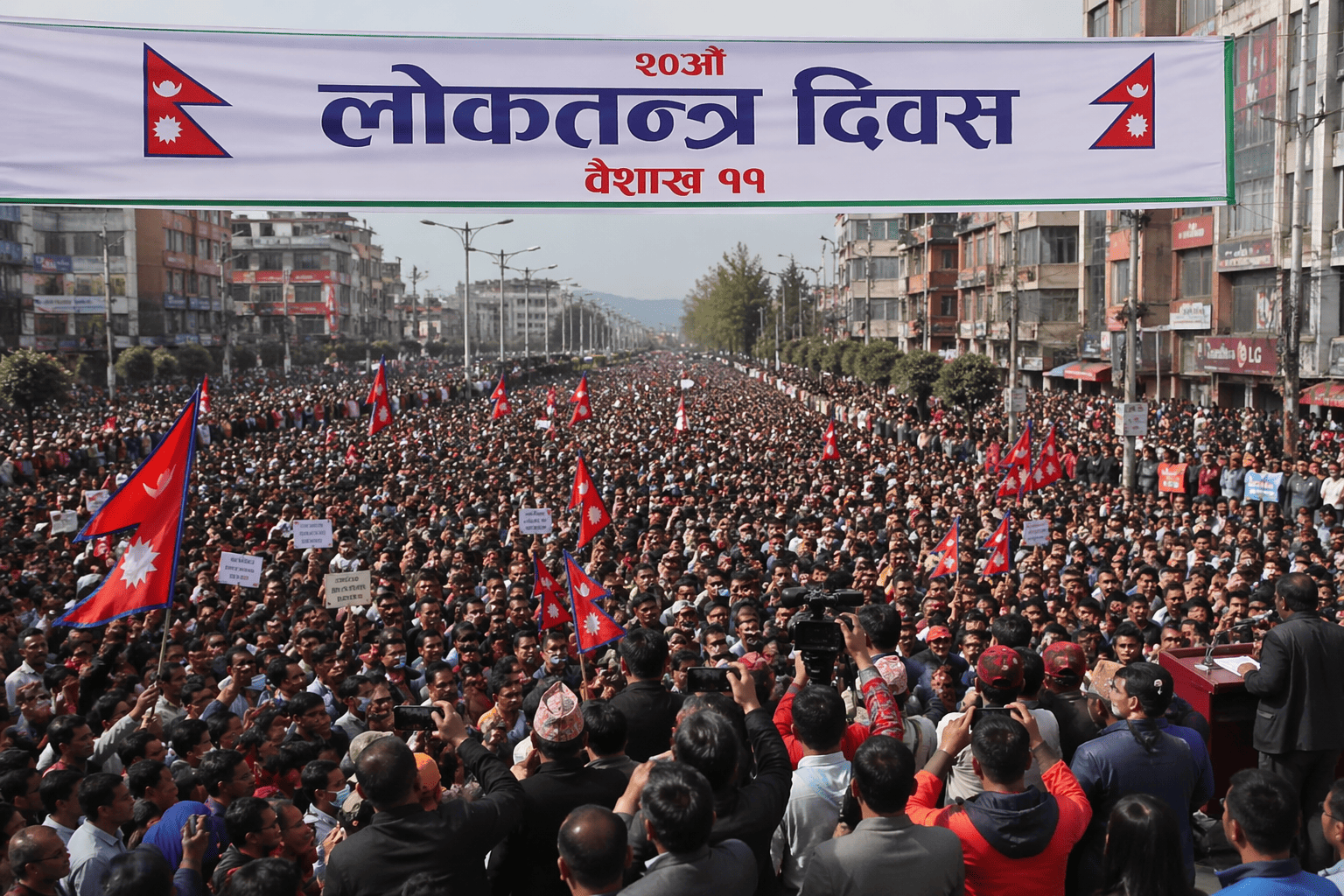 आज बीसौँ लोकतन्त्र दिवस मनाइँदै