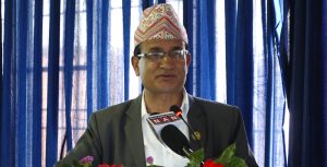 कृषि उत्पादनलाई प्रवर्द्धन गर्न आयातमा कडाई गर्नुपर्छः कृषिमन्त्री पौडेल