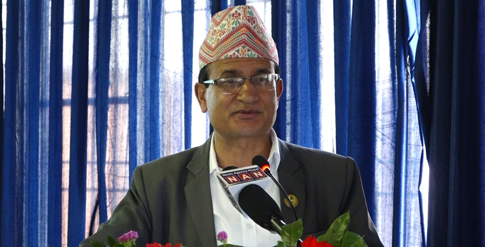 कृषि उत्पादनलाई प्रवर्द्धन गर्न आयातमा कडाई गर्नुपर्छः कृषिमन्त्री पौडेल