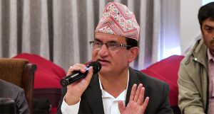 कृषि नै विकासको प्रमुख आधार हो : मन्त्री पौडेल