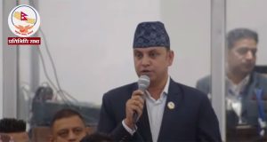 संसद कांग्रेस, एमाले र नेकपाले बन्धक बनाएका थिए : मनिष झा