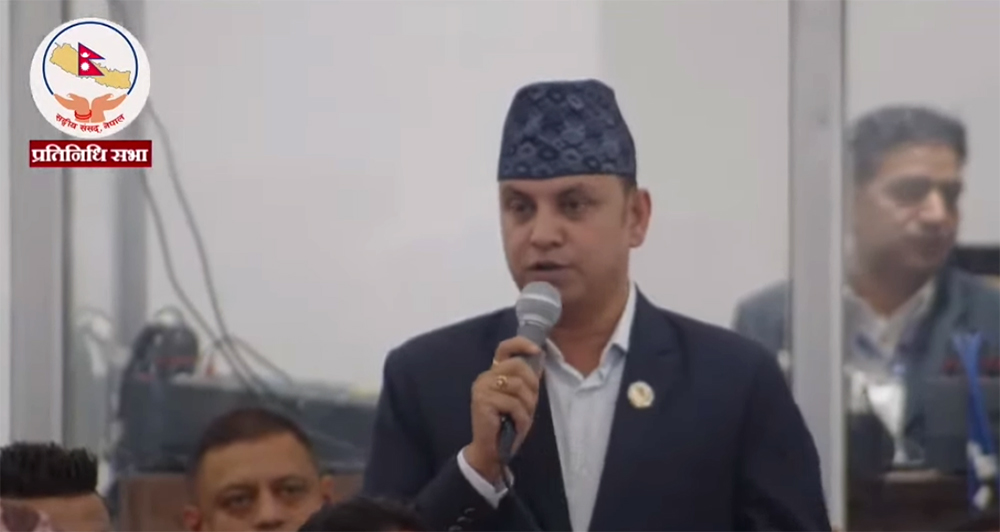 संसद कांग्रेस, एमाले र नेकपाले बन्धक बनाएका थिए : मनिष झा