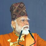ढाकाटोपीमा सजिएर मोदीले भने- सिक्किम भारतको ‘अष्टलक्ष्मी’ हो