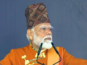 ढाकाटोपीमा सजिएर मोदीले भने- सिक्किम भारतको ‘अष्टलक्ष्मी’ हो