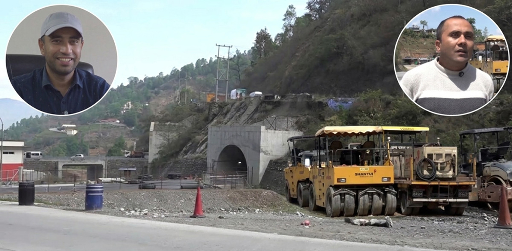 बजारमा बिटुमिनको चरम अभाव, नागढुङ्गा-मुग्लिङ सडकको काम रोकियो