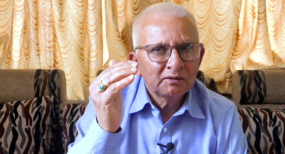 ‘झापा विद्रोह’मा ओलीसँगै १४ वर्ष जेल बसेका नारद भन्छन् : ५ वर्षमै अर्को ‘विद्रोह’ नहोस्