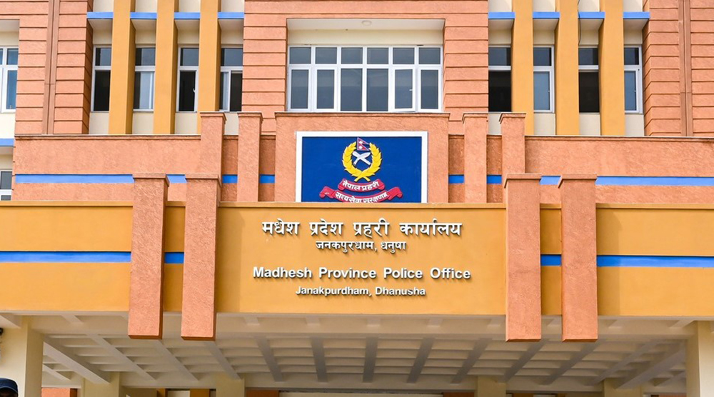 डिआइजीको नाम बदनाम गरेको आरोपमा धनुषाका वरिष्ठ सई निलम्बित