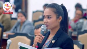 सीमा क्षेत्रमा भारतीय सवारी साधनका कारण नेपालीहरु संकटमा छन्: निशा डाँगी